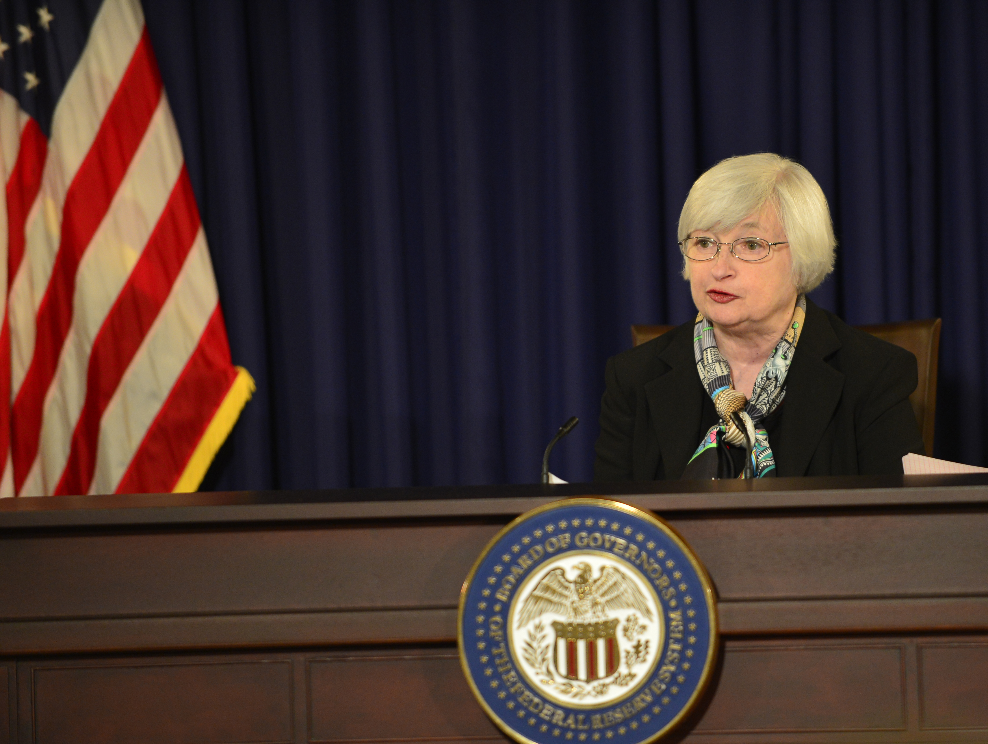 Chair Janet Yellen