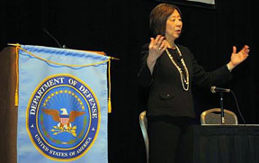 DoD Chief Information Officer Teri M. Takai