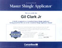 Master Shingle Applicator