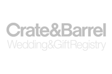 Crate & Barrel Wedding Registry Link