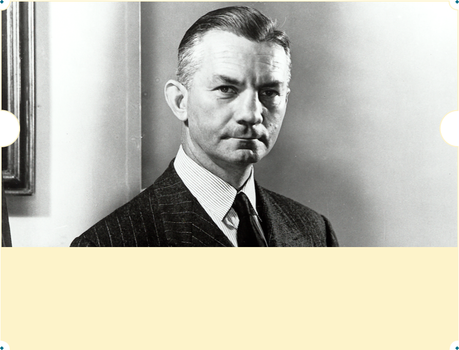 Secretary of Defense James Forrestal