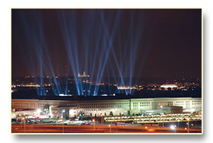 Pentagon 9/11 Lights