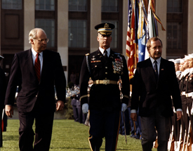 Armed Forces Arrival Ceremony for Defense Minister of Poland