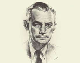 Illustration of James Forrestal