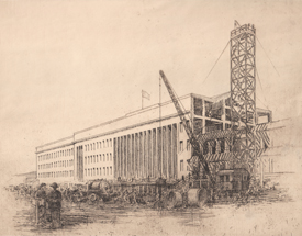 Pentagon Construction Drawing