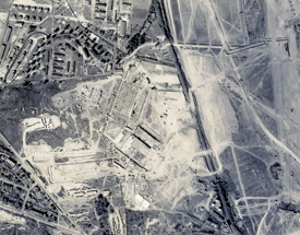 Pentagon Under Construction – Aerial View