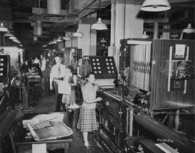 The Pentagon's Photostat Room