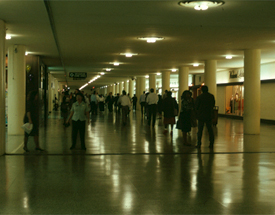 Pentagon's Mall Concourse