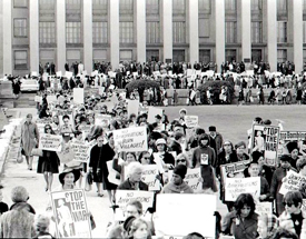 Mothers on The March