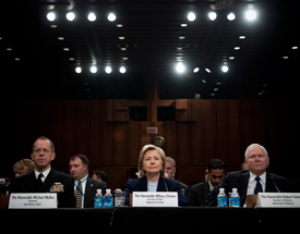 Testifying before Senate Foreign Relations Committee