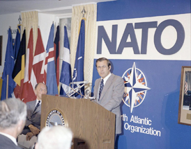 NATO Corridor Dedication