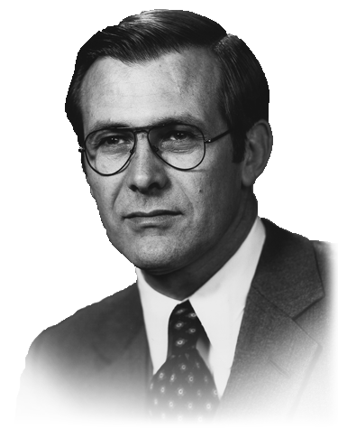 Donald H. Rumsfeld portrait